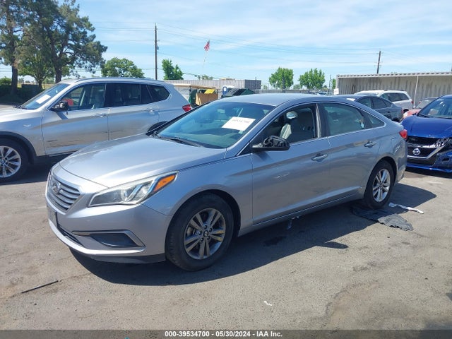 Hyundai SONATA SE 2016 5NPE24AF0GH279487 Image 2