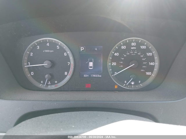 Hyundai SONATA SE 2016 5NPE24AF0GH279487 Image 7