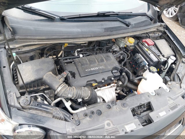Chevrolet Sonic Lt Auto 2014 1G1JC6SB1E4174293 Image 10