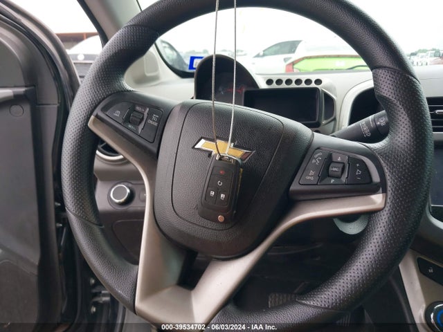 Chevrolet Sonic Lt Auto 2014 1G1JC6SB1E4174293 Image 11
