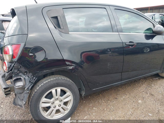 Chevrolet Sonic Lt Auto 2014 1G1JC6SB1E4174293 Image 12