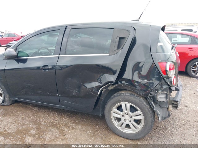 Chevrolet Sonic Lt Auto 2014 1G1JC6SB1E4174293 Image 13