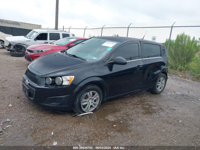Chevrolet Sonic Lt Auto 2014 1G1JC6SB1E4174293 Image 2