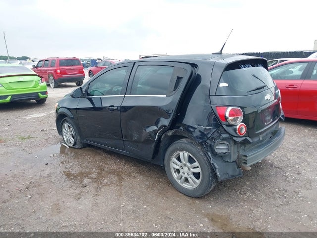 Chevrolet Sonic Lt Auto 2014 1G1JC6SB1E4174293 Image 3