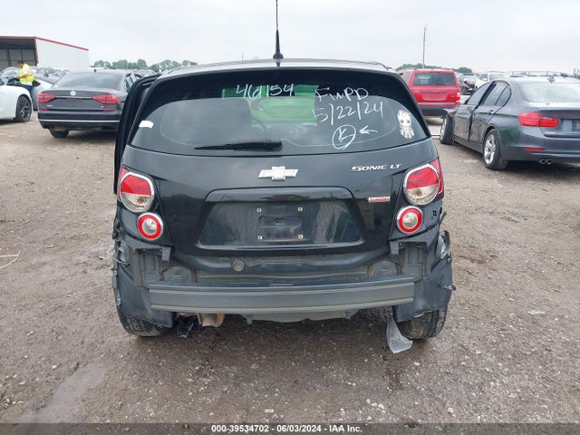 Chevrolet Sonic Lt Auto 2014 1G1JC6SB1E4174293 Image 6