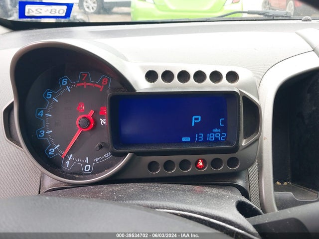 Chevrolet Sonic Lt Auto 2014 1G1JC6SB1E4174293 Image 7