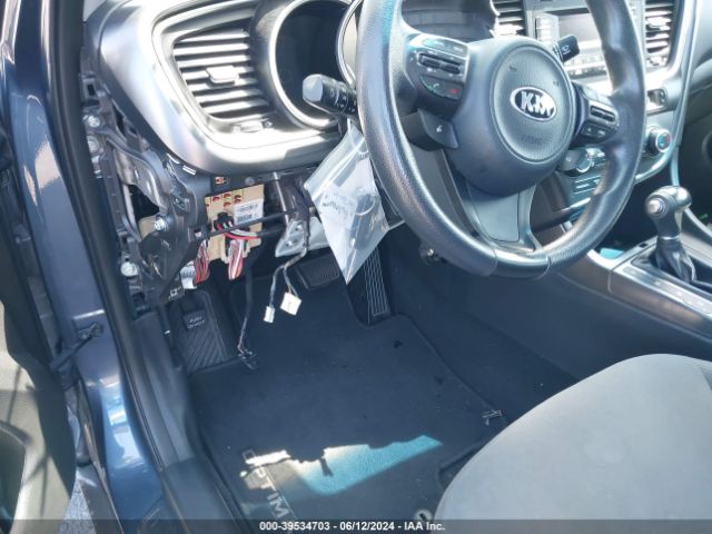 5XXGM4A76FG482695 KIA Optima Lx