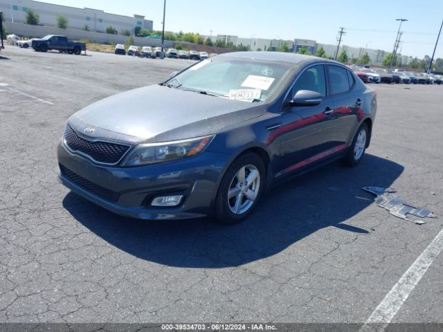 5XXGM4A76FG482695 KIA Optima Lx