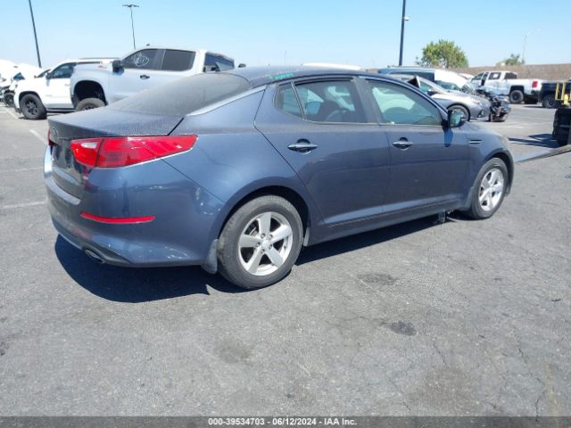 5XXGM4A76FG482695 KIA Optima Lx
