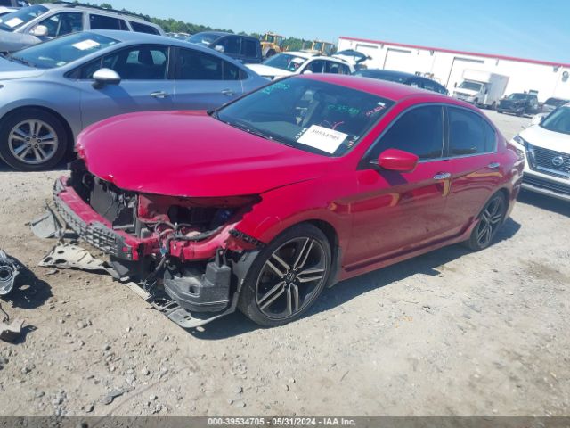 1HGCR2F53GA034943 Honda Accord Sport