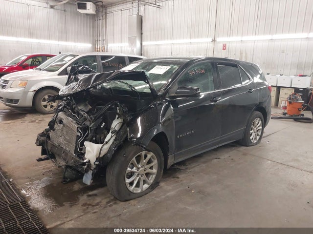 Chevrolet EQUINOX LT 2018 2GNAXSEV8J6291248 Image 2