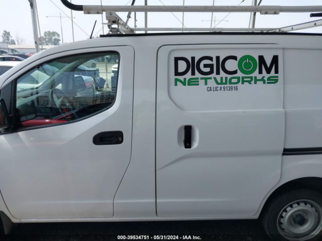 3N6CM0KNXLK693843 Nissan Nv200 Compact Cargo S Xtronic Cvt
