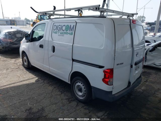 3N6CM0KNXLK693843 Nissan Nv200 Compact Cargo S Xtronic Cvt