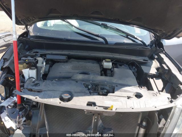 5N1DR2MN1JC602023 Nissan Pathfinder Sl