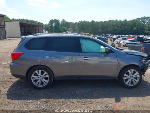 5N1DR2MN1JC602023 Nissan Pathfinder Sl