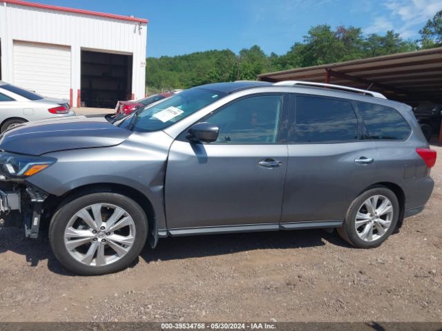 5N1DR2MN1JC602023 Nissan Pathfinder Sl