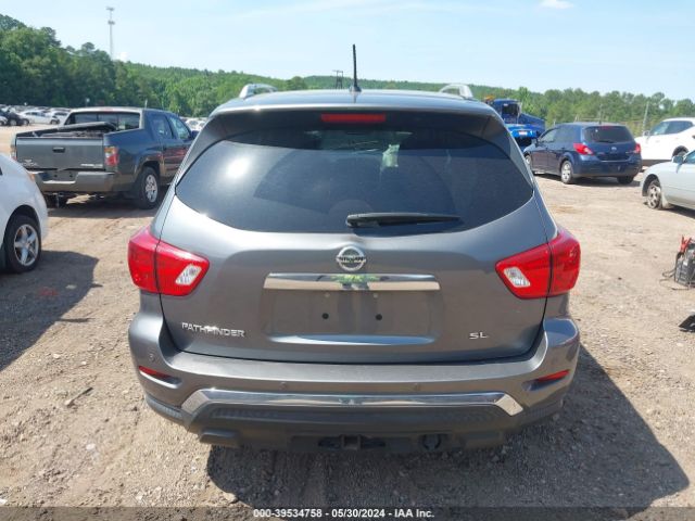 5N1DR2MN1JC602023 Nissan Pathfinder Sl