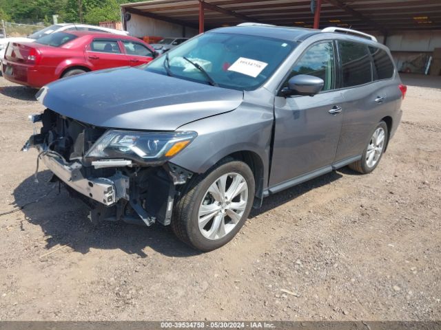5N1DR2MN1JC602023 Nissan Pathfinder Sl