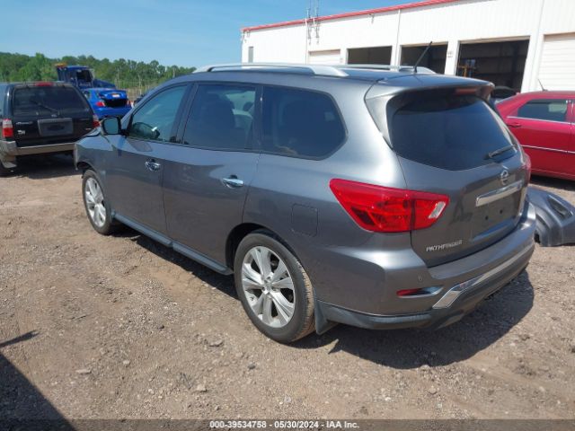 5N1DR2MN1JC602023 Nissan Pathfinder Sl