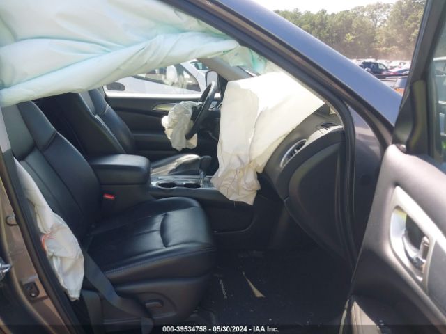5N1DR2MN1JC602023 Nissan Pathfinder Sl