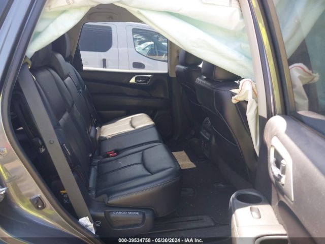 5N1DR2MN1JC602023 Nissan Pathfinder Sl