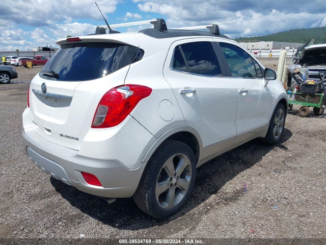 Buick Encore 2014 KL4CJASB0EB603583 Image 4