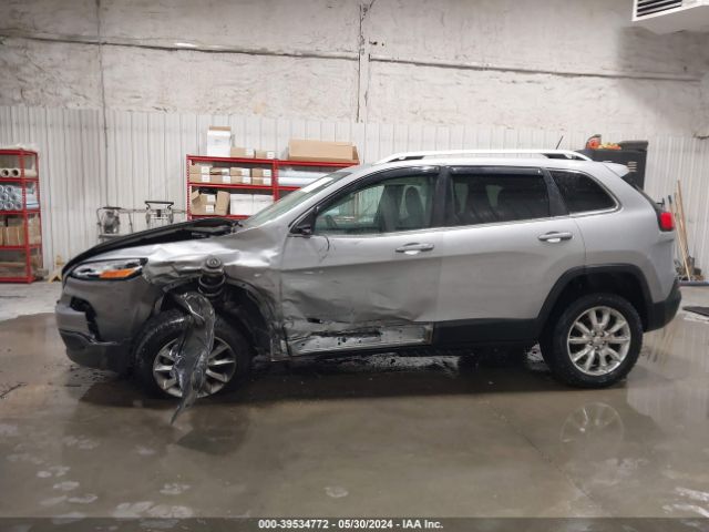 1C4PJMDB1FW501127 Jeep Cherokee Limited