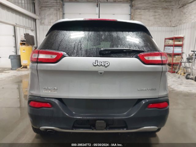 1C4PJMDB1FW501127 Jeep Cherokee Limited