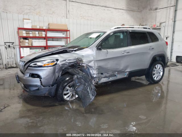 1C4PJMDB1FW501127 Jeep Cherokee Limited