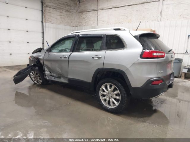 1C4PJMDB1FW501127 Jeep Cherokee Limited