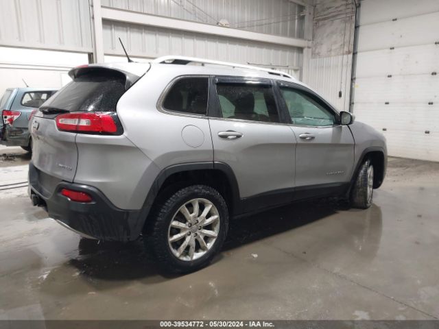 1C4PJMDB1FW501127 Jeep Cherokee Limited