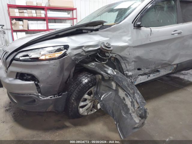 1C4PJMDB1FW501127 Jeep Cherokee Limited