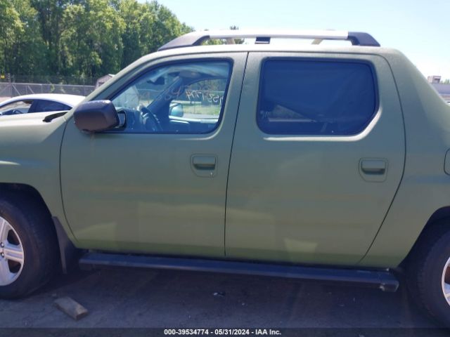 5FPYK1F52EB010292 Honda Ridgeline Rtl