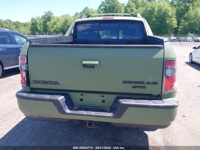 5FPYK1F52EB010292 Honda Ridgeline Rtl