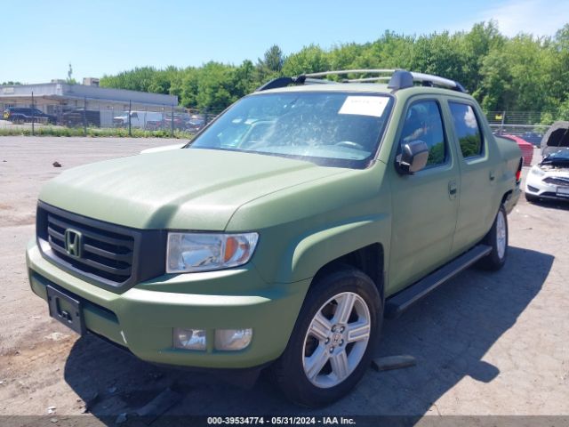 5FPYK1F52EB010292 Honda Ridgeline Rtl