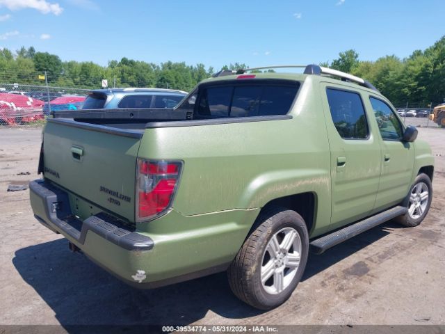 5FPYK1F52EB010292 Honda Ridgeline Rtl