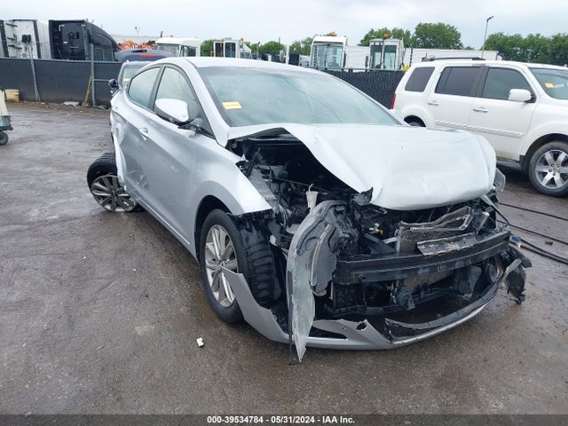 Hyundai ELANTRA SE 2014 KMHDH4AE7EU040258 Image 1