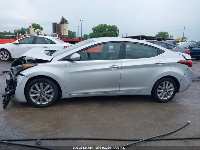 Hyundai ELANTRA SE 2014 KMHDH4AE7EU040258 Image 14