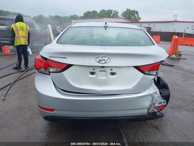 Hyundai ELANTRA SE 2014 KMHDH4AE7EU040258 Image 16