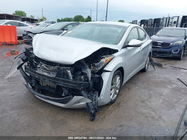 Hyundai ELANTRA SE 2014 KMHDH4AE7EU040258 Image 2