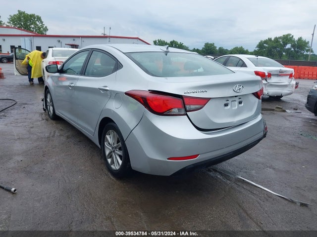 Hyundai ELANTRA SE 2014 KMHDH4AE7EU040258 Image 3