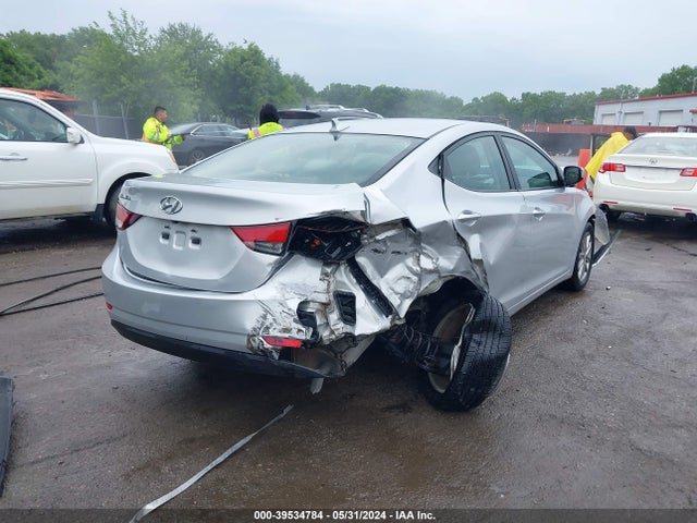 Hyundai ELANTRA SE 2014 KMHDH4AE7EU040258 Image 4