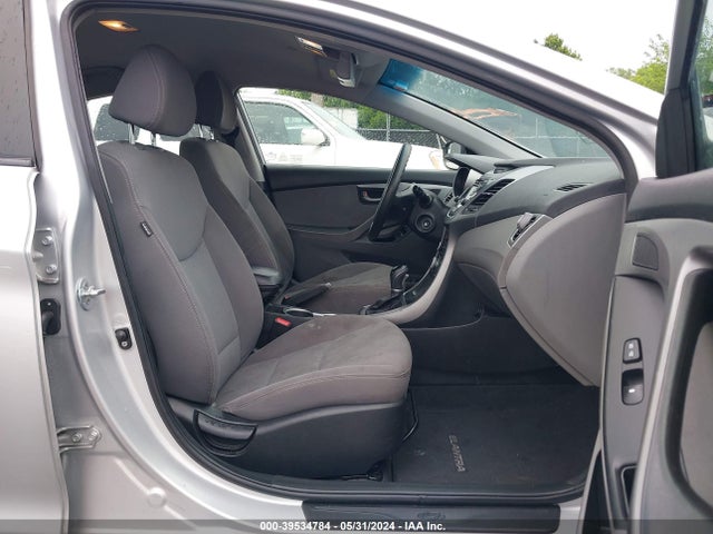 Hyundai ELANTRA SE 2014 KMHDH4AE7EU040258 Image 5