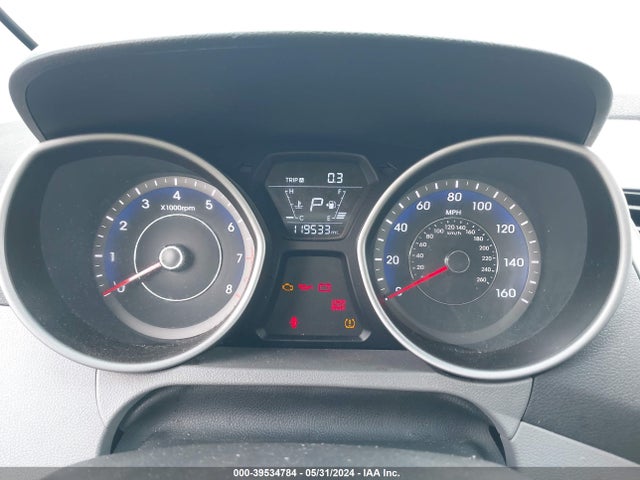 Hyundai ELANTRA SE 2014 KMHDH4AE7EU040258 Image 7