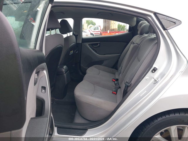Hyundai ELANTRA SE 2014 KMHDH4AE7EU040258 Image 8