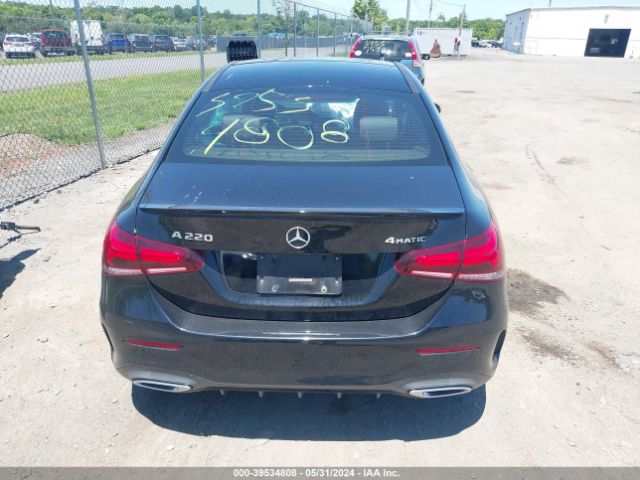 W1K3G4FB9LJ211694 Mercedes-Benz A 220 4matic