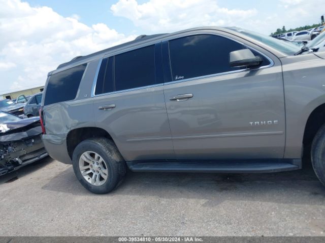 1GNSKBKC6JR375787 Chevrolet Tahoe Lt