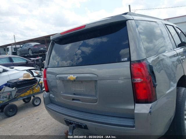 1GNSKBKC6JR375787 Chevrolet Tahoe Lt