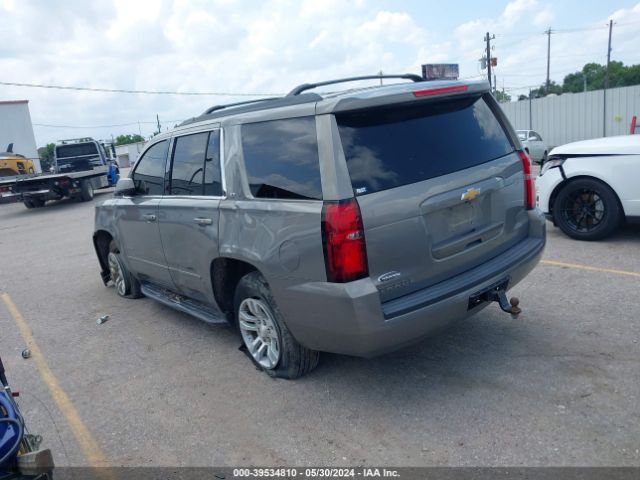 1GNSKBKC6JR375787 Chevrolet Tahoe Lt