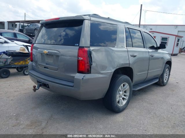 1GNSKBKC6JR375787 Chevrolet Tahoe Lt